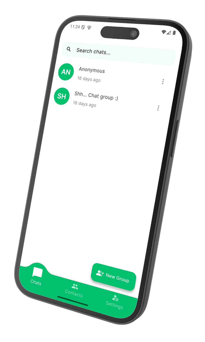 Evercrypted App Screenshot