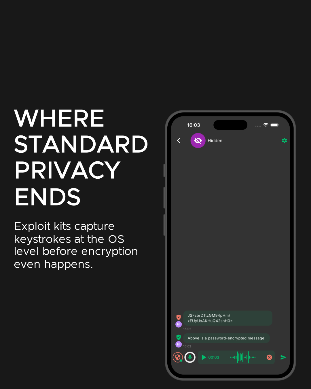 Why Evercrypted Messages Stay Safe — Even Against Coruna, the Government-Grade iPhone Exploit Kit